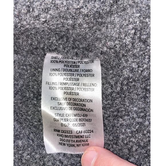 Calvin Klein Toddler Puffer Jacket - Size 4T - Warm & Fleece Lined - Picture 9 of 10